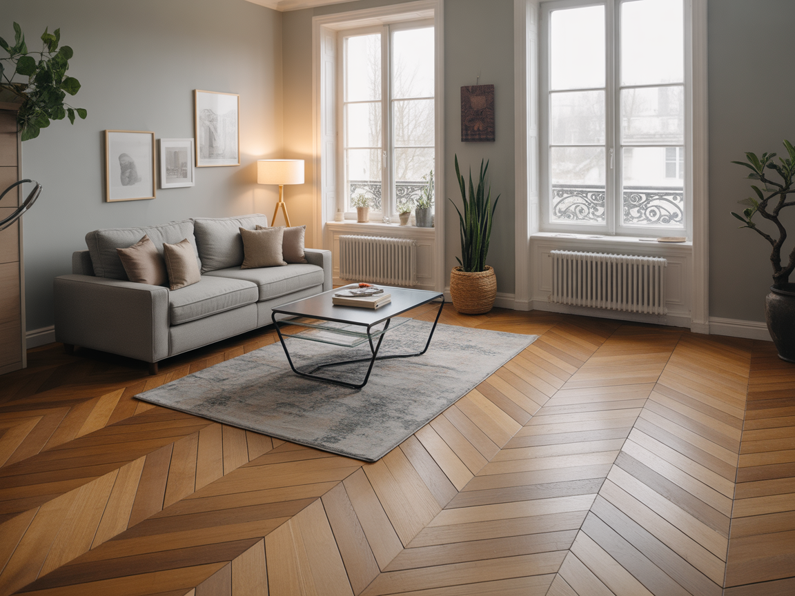 Parquet stratifié ou parquet massif : lequel choisir ?